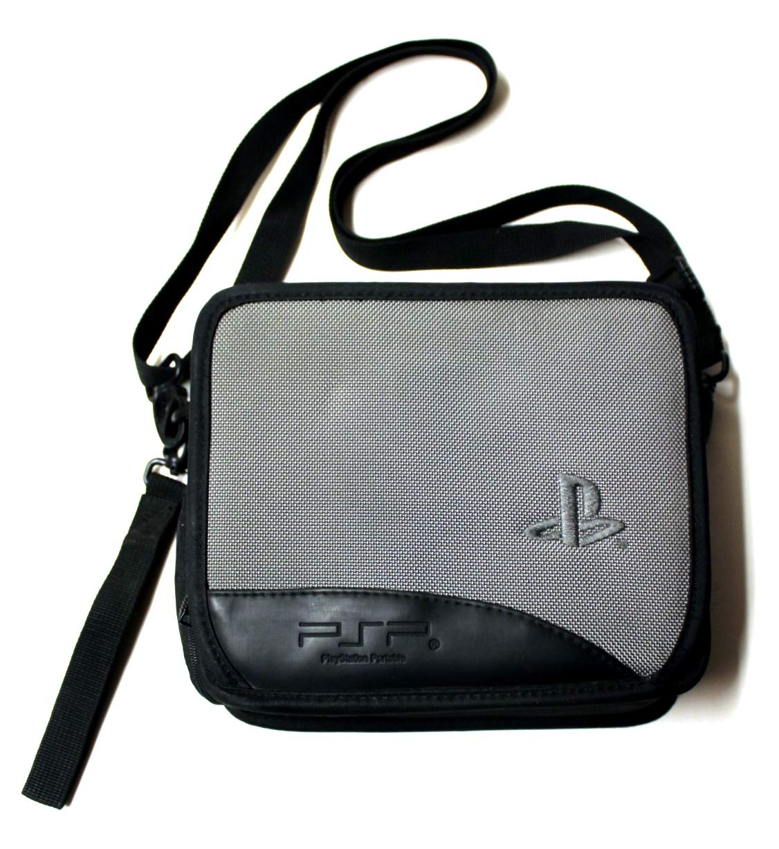 Travel Carry Pouch Bag Zip Case For All Sony PSP 1000 2000 3000 PSV Game Black