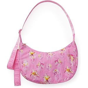 BAGGU Medium Nylon Crescent Bag