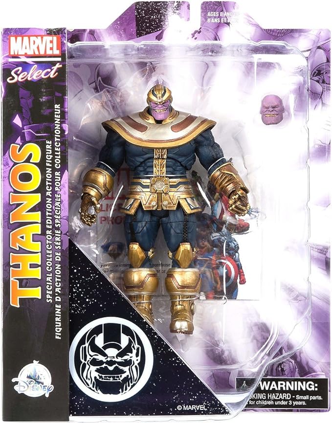 Avengers: Infinity War Marvel Select Thanos Action Figure [Avengers ... - 711IKy6xNmL. AC SX679 Avengers: Infinity War Marvel Select Thanos Action Figure [Avengers ... - 711IKy6xNmL. AC SX679
