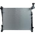 TYC 13204 Radiator Compatible with 2011-2020 Jeep Grand Cherokee