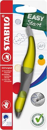 Stabilo EASYoriginal Ergonomic Rollerball Right-Handed Lime Green 1 Pack