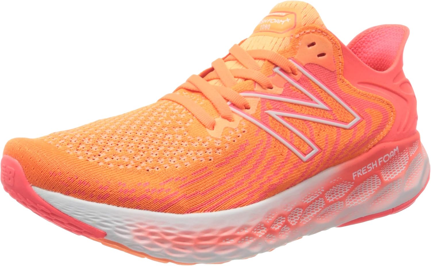 New Balance Chaussures de Course pour Femme W1080C11_38  Orange