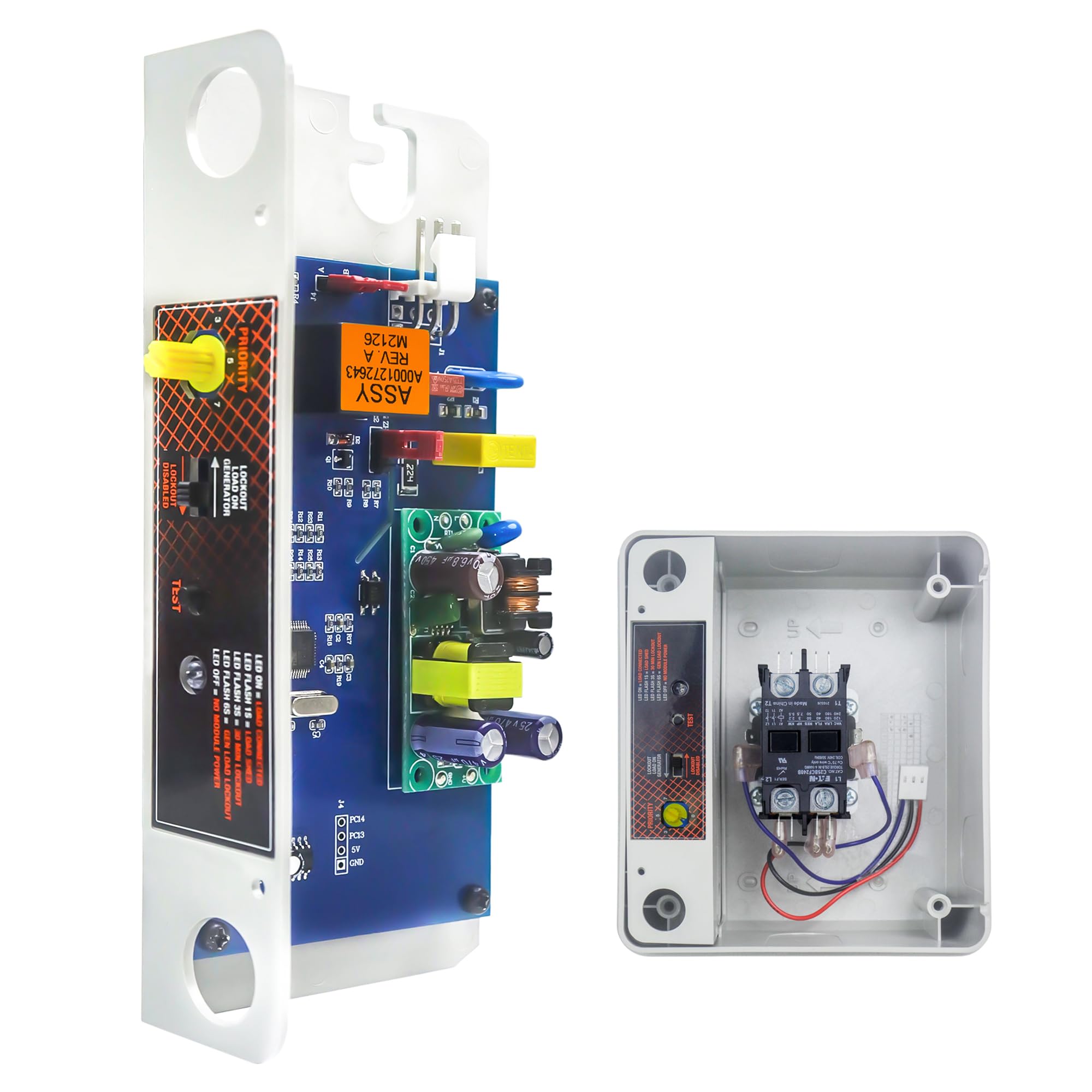 Photo 1 of Upgrade 50Amp Smart Load Manager Load Shed Module Control Board Replacement for Generac 7000 50Amp 7006 100Amp,Protects Generator from Overload -Equip with Your SMM 50A-200A.