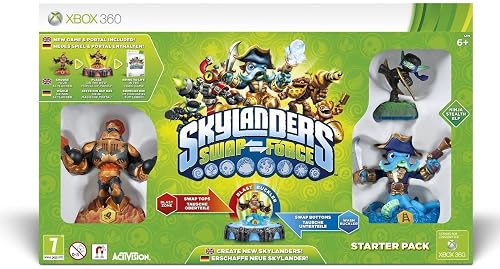 #90 — Skylanders Swap Force - Starter Pack (Xbox 360)