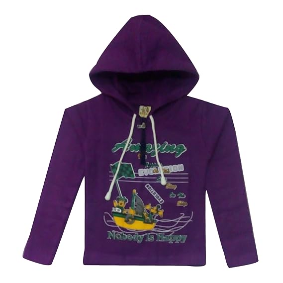 baby purple hoodie