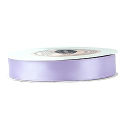 VATIN 5/8 inch Double Faced Polyester Lavender