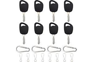 Strongthium Lawn Mower Keys 140403 for Craftsman Husqvarna John Deere Poulan Toro Riding Mower Tractor Replacement Key GY2068