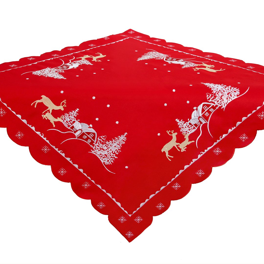 Best end table topper square