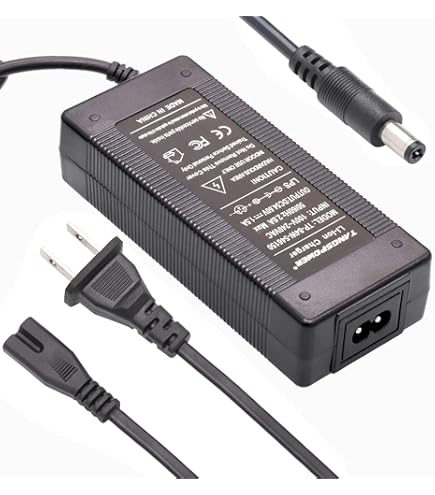 Amazon.com: 54.6V Charger 13S Lithium Battery 48V Output 1.5