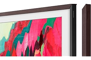 SAMSUNG 65-inch The Frame Customizable Bezel Modern Brown (VG-SCFA65BWBZA0 [Canada Version] (2021/2022 Compatible)