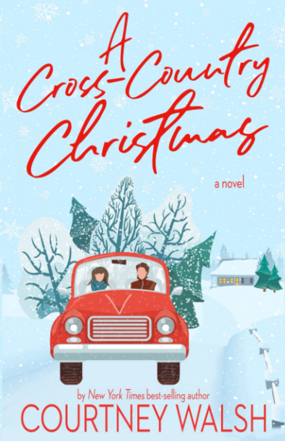 Amazon Com A Cross Country Christmas 9798494564832 Walsh Courtney Books