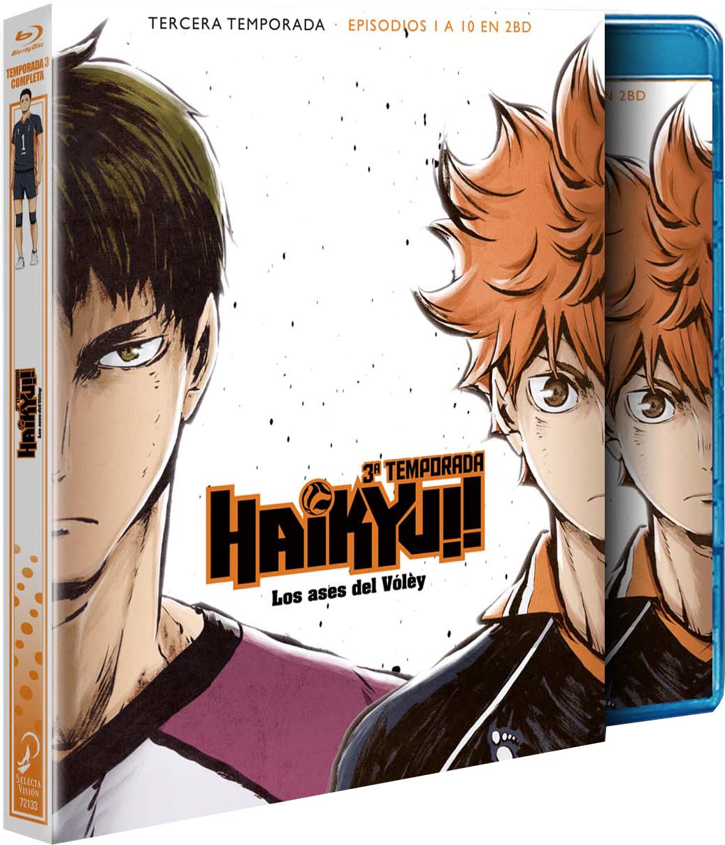 Haikyu! (3ª temporada) - BD