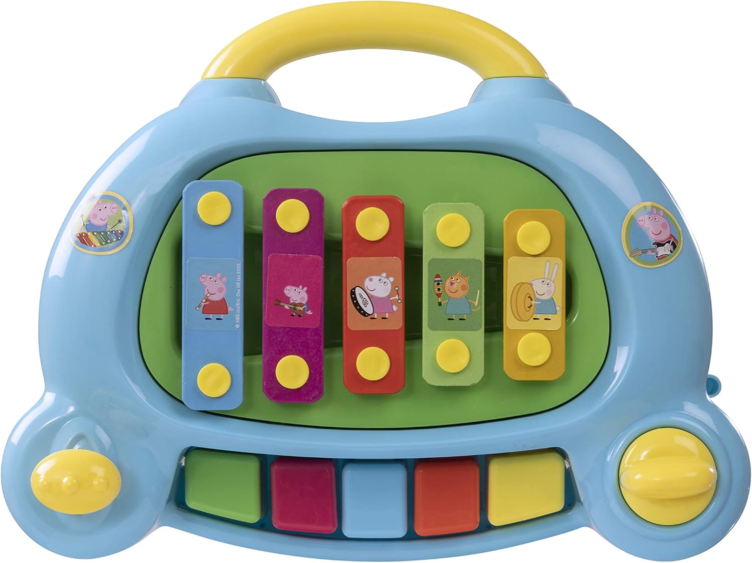 HTI 1383498.18 Peppa Pig My 1ST Piano, Various, Medium - Image 3