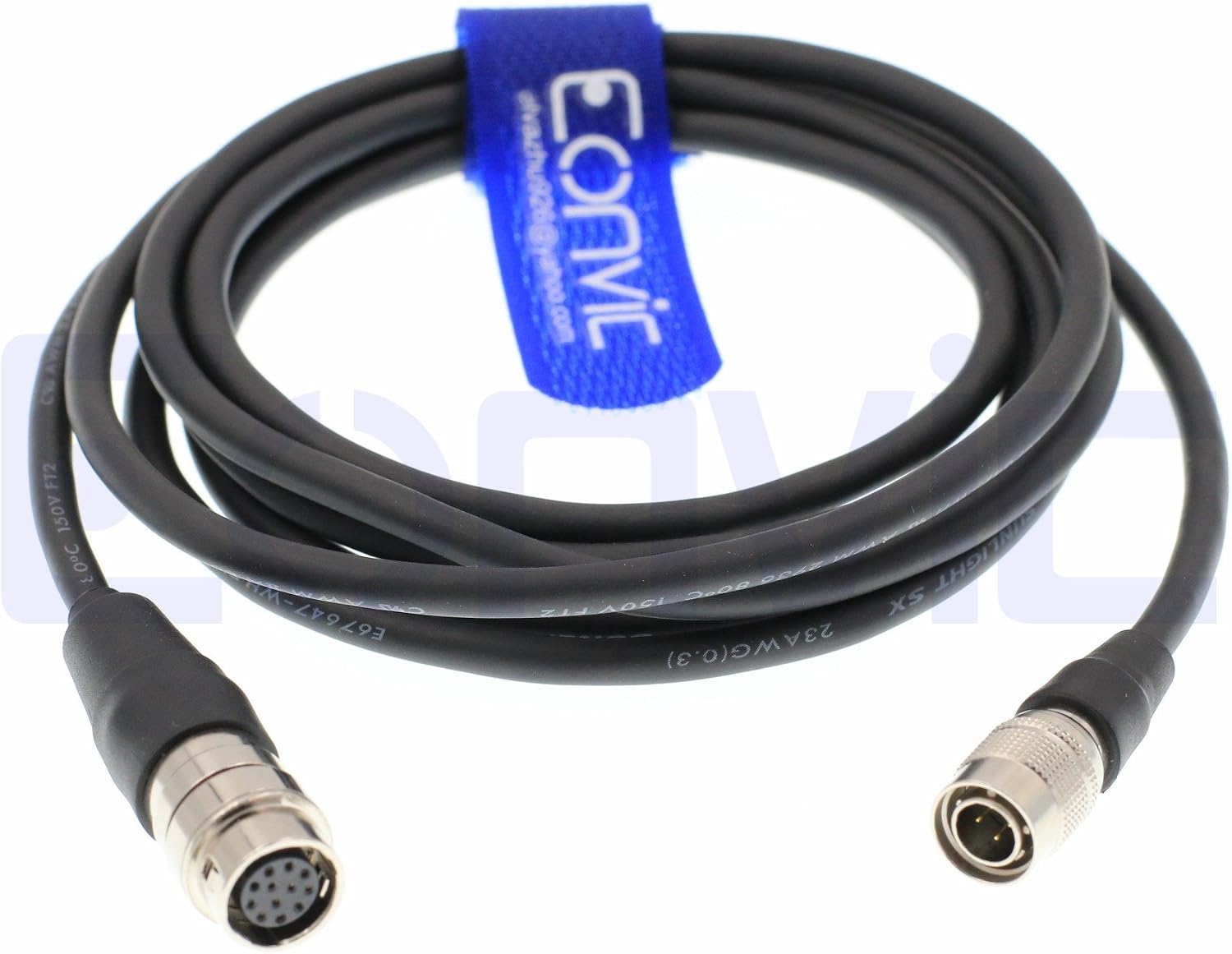Eonvic Hirose HR10A 4Pin Male to Hirose 12-pin female adaptor Power Cable For Sony F5/ F55 - Image 4