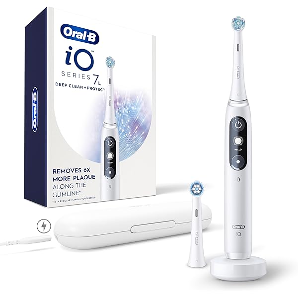 Amazon.com: Oral-B iO Series 6 Rechargeable Electric