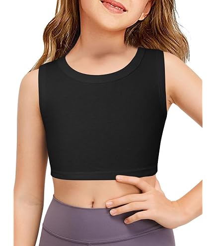 Women's Mesh Spaghetti Strap Crop Top With Mermaid Sea Shell Pattern - Summer Tank Vest 11 thumbnail image