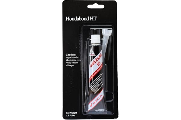 Honda Genuine 08718-0004 Hondabond HT – High Temperature Silicone Liquid Gasket, 1.9 fl oz Tube