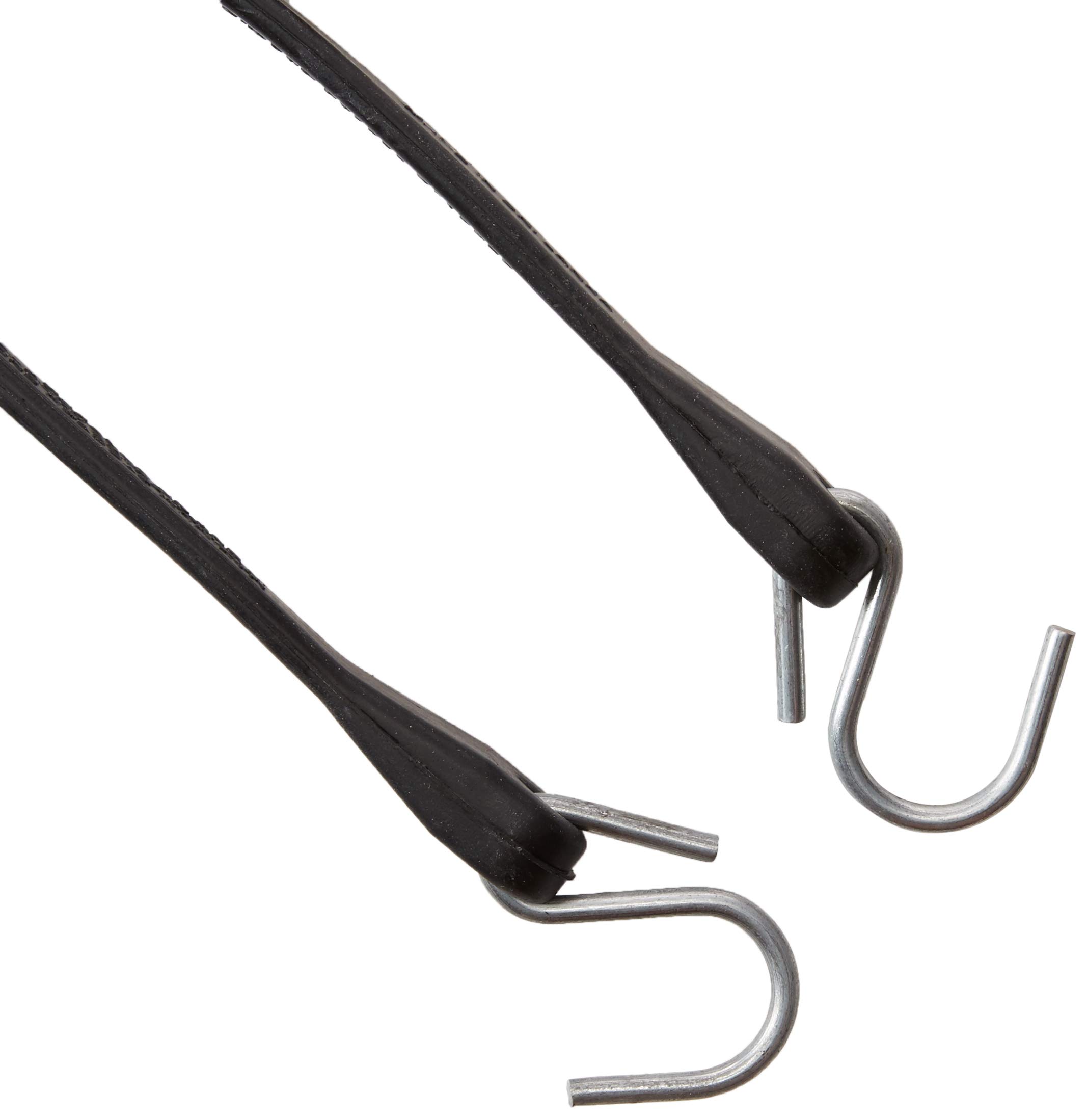 15" Inch Rubber Bungee Cords with Hooks Crimped S Hooks eBay