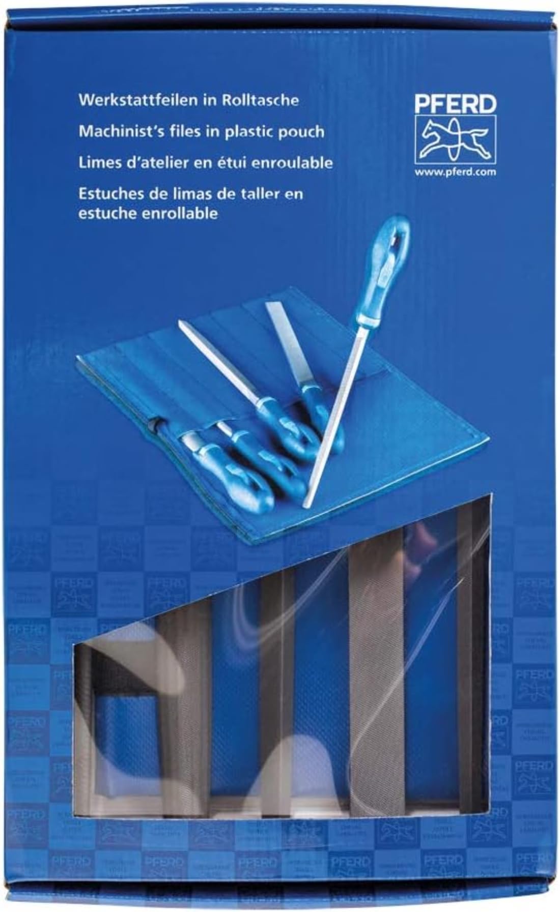 Pferd 532 WRU 200 H 2 11801532 Workshop Files in Roll-Up Pouch