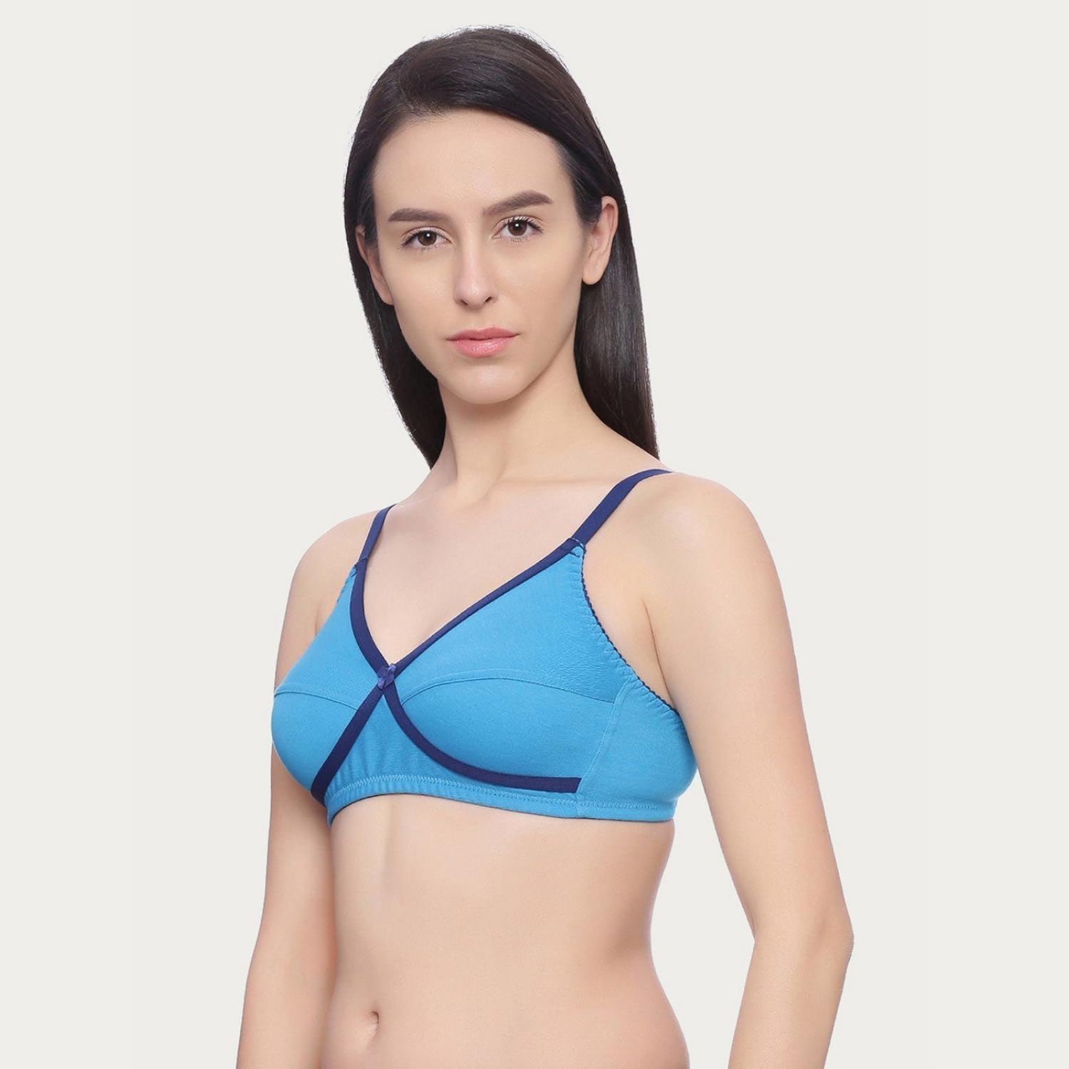 rosaline by zivame women's non padded non wired bra