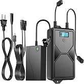 QXOMGQX Recliner Battery Pack 2500mAh, 2-Pin Supply with LED | Compact pack for recliners, lift chairs and sofas powers 2-pin furniture with LED display, charger and cable kit