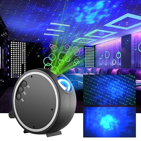 Lámpara de proyector Starry Light Baby Night Light Home Theater, o ...