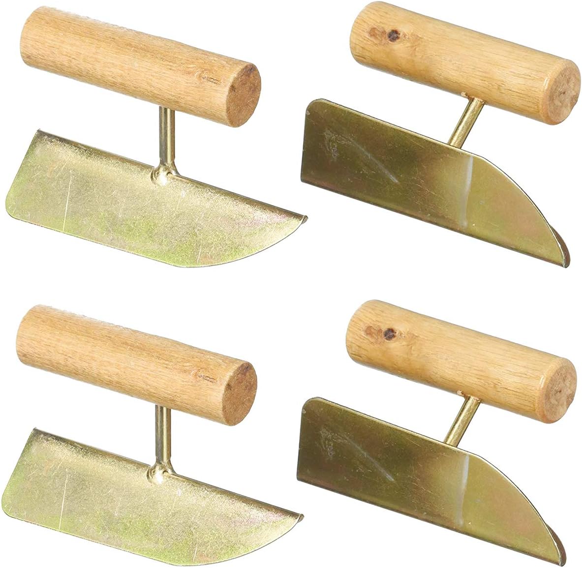 2 Set 5 inch Inside Corner Trowel and Outside Corner Trowel, with