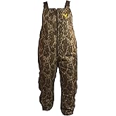 HOT SHOT Youth Insulated Camo Bib, Comfortable Kids Hunting Clothes, Adjustable Insulated Hunting Overalls with Zippers