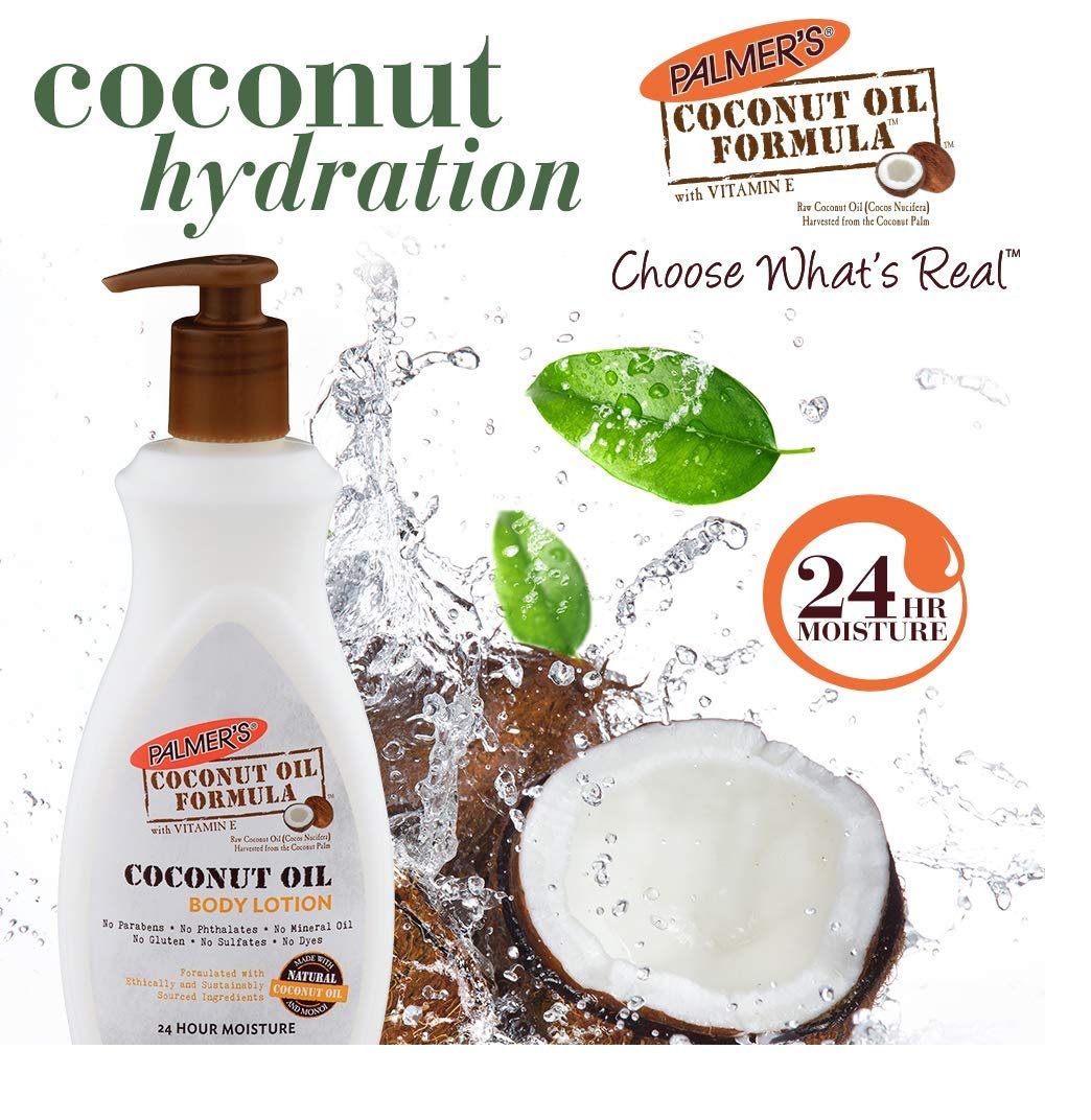 Palmers - Coconut Oil Body Lotion, 13 oz., 1 unit, 400 ml (Pack of 1) - Image 4