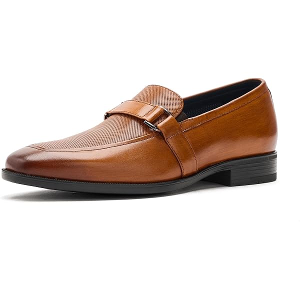 Brooks Brothers Greenwich Mocassino Uomo, Pelle Marrone, 42 EU - Stile Classico E Senza Tempo