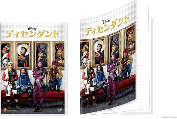 Amazon メーカー特典あり ディセンダント ディセンダント オリジナルノート付 Dvd Tvドラマ