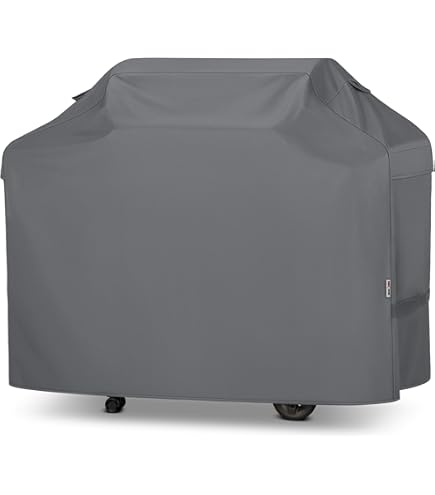 SunPatio Gasgrill-Abdeckung 58 Zoll (ca. 147 Cm) – Schweres, Wasserdichtes Polyester Für Weber & Char-Broil