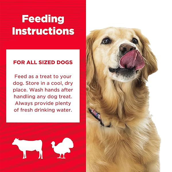 COUNTRY KITCHEN BEEF & TURKEY MEATY STICKS SOFT CHEW DOG TREATS, GREAT TASTING, MADE WITH REAL BEEF & TURKEY, 25 OZ