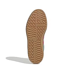 adidas Women's VL Court Bold Sneaker, Powder