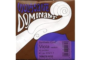 THOMASTIK-INFELD Thomastik Dominant up to 16.5" Viola String Set Medium Gauge