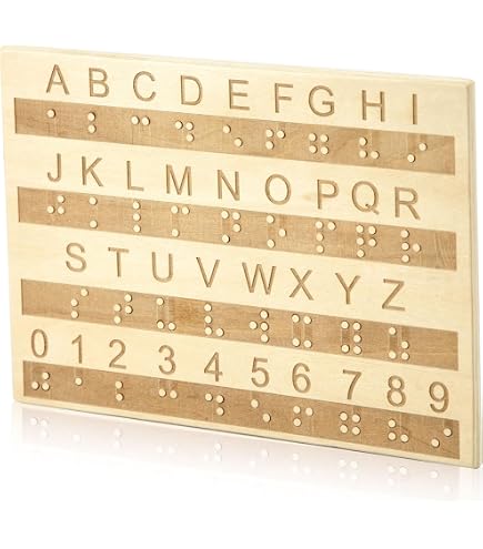 Ilyad Games Jeu De Cartes à Jouer En Gros Caractères - Aide Visuelle Pour Malvoyants - Rouge Et