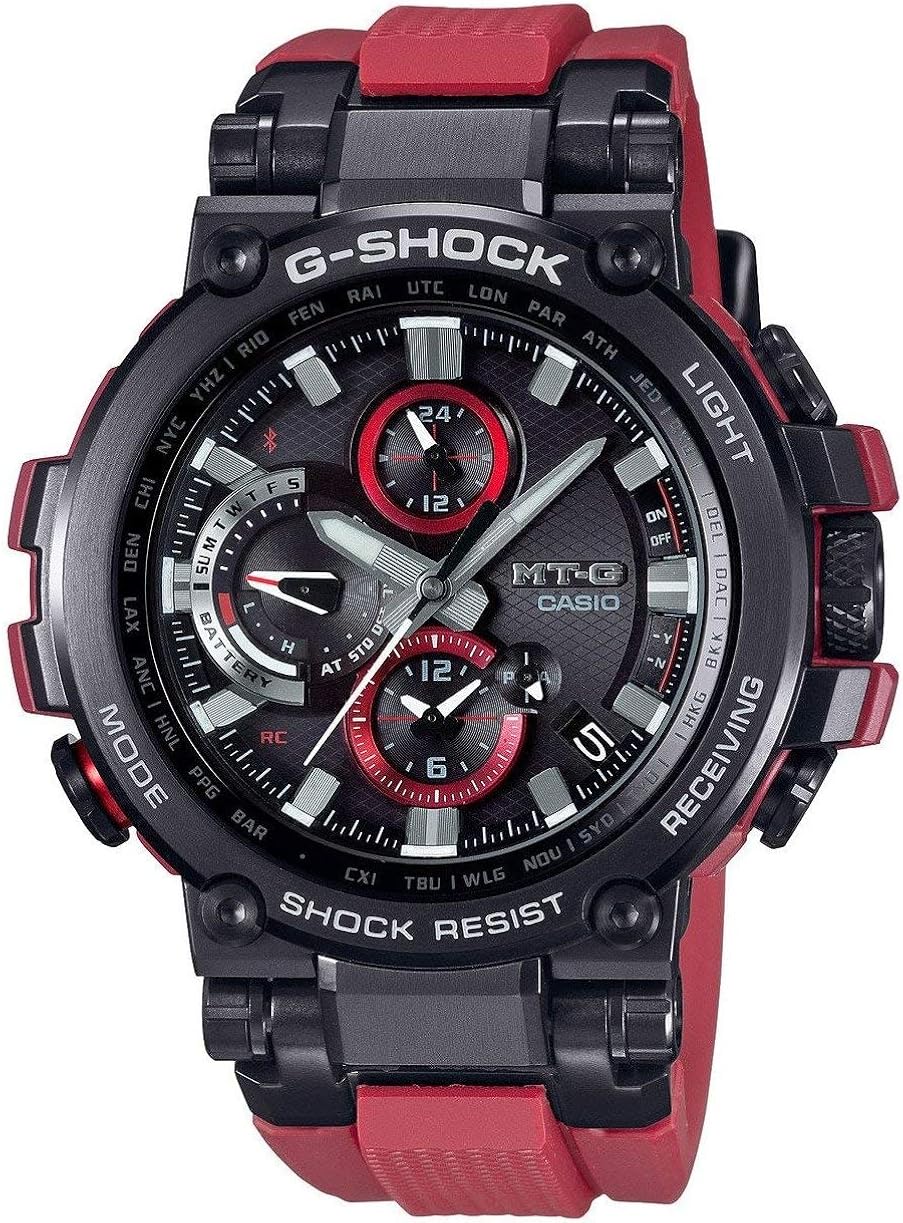 g shock limited edition red
