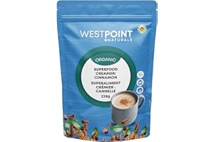 Westpoint Naturals, Organic Superfood Creamer - Cinnamon, 228g