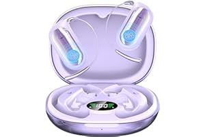 AI Translation Earbuds Real Time 5-in-1 Buletooth 6.1 Translator Earbuds with 7 Translation Modes/164 Languages, ENC Mic/Audi