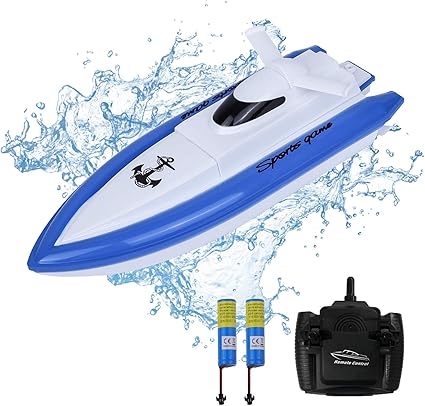 rechargeable remote control boat
