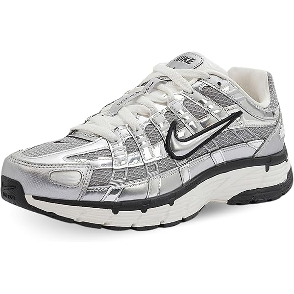 靴 Nike Silver/Black P-6000 Nike P-6000 Women's Shoes. Nike.com