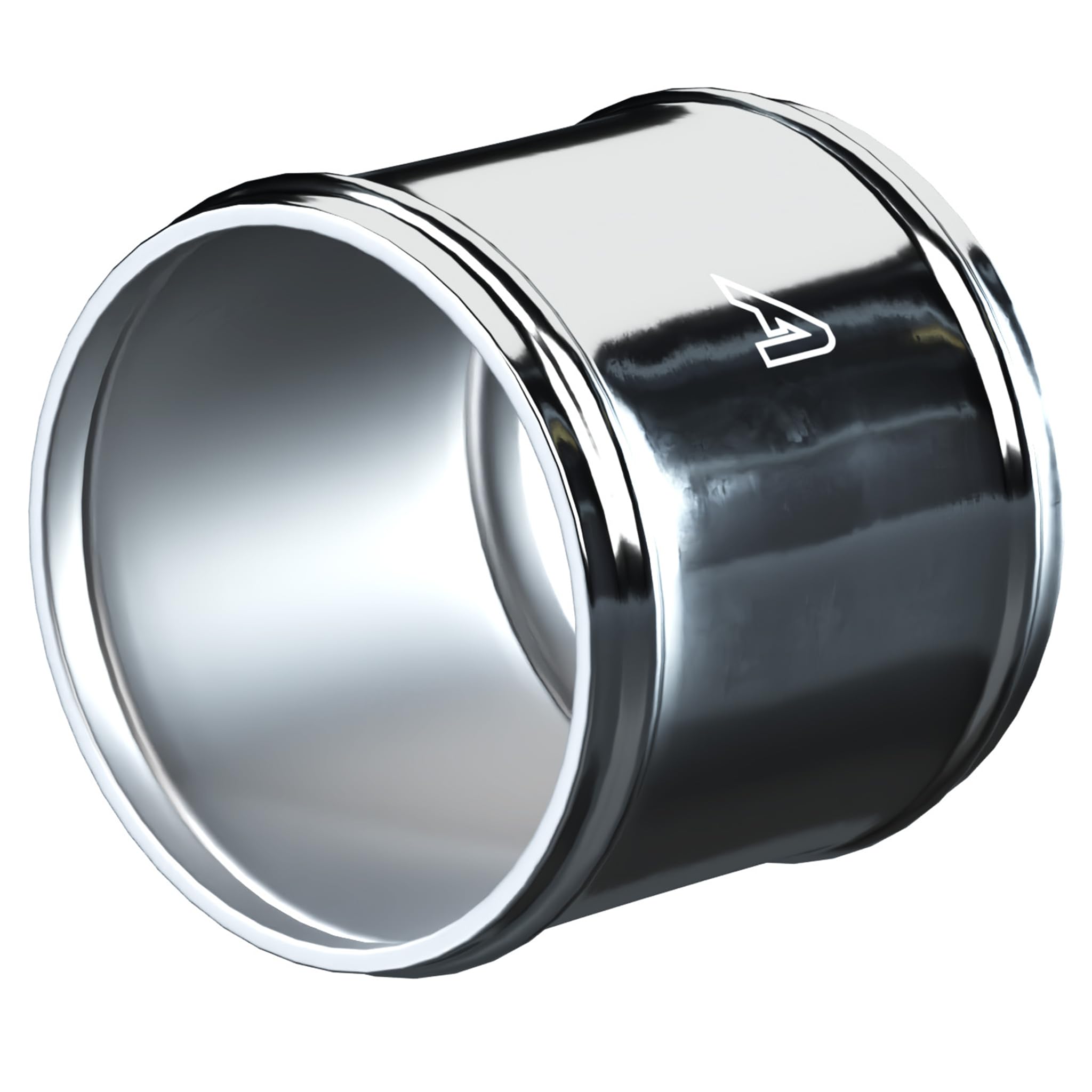 63mm (2.5 Inch) Hose Joiners Aluminium Alloy Tube Connector Replacement 50mm Long