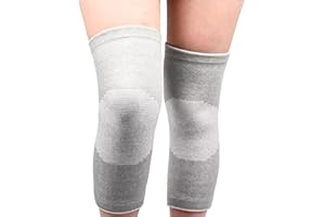 One Compress Premium Bamboo Knee Sleeve, 2025 New Knee Brace for Women & Men, Thickened Warm Bamboo Sleeve for Pain Relief, F