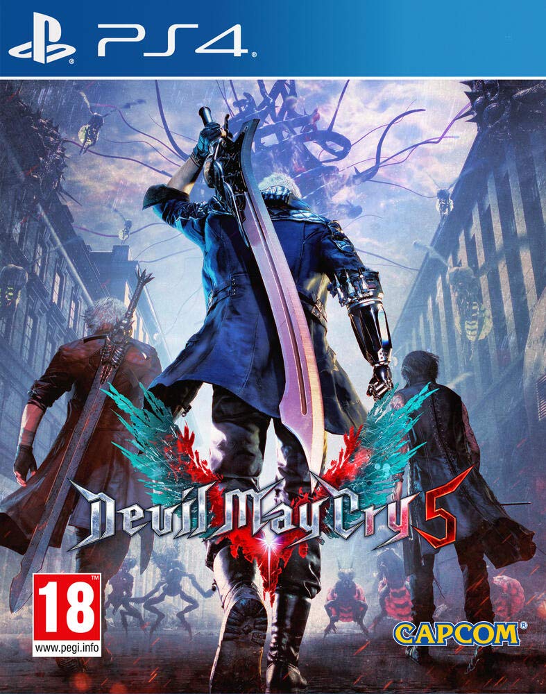 JEU CONSOLE Capcom DEVIL MAY CRY 5 PS4,70009-07