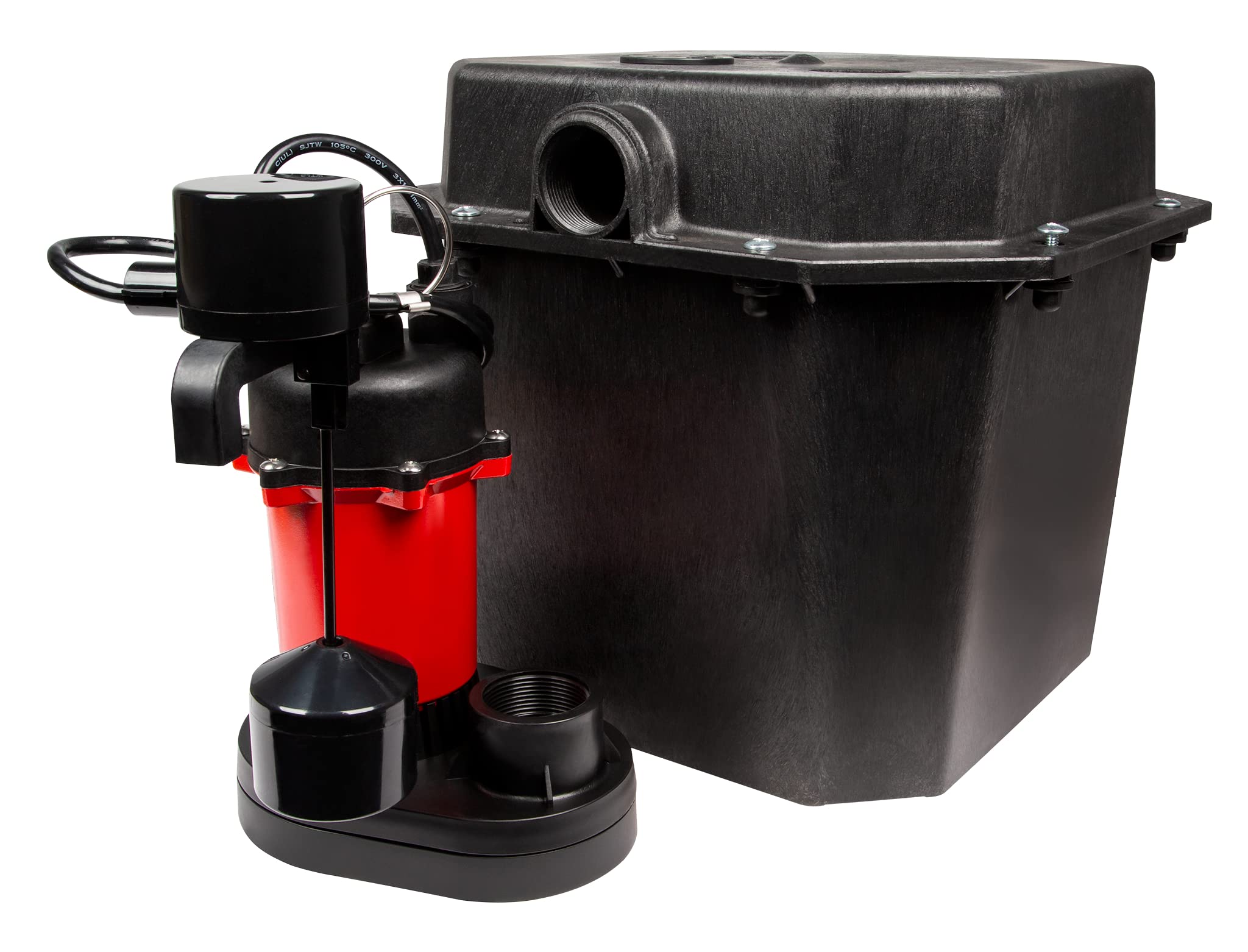 Red Lion RLSPS33 1/3 HP, 115Volt, 3200 GPH UnderSink Sump Pump
