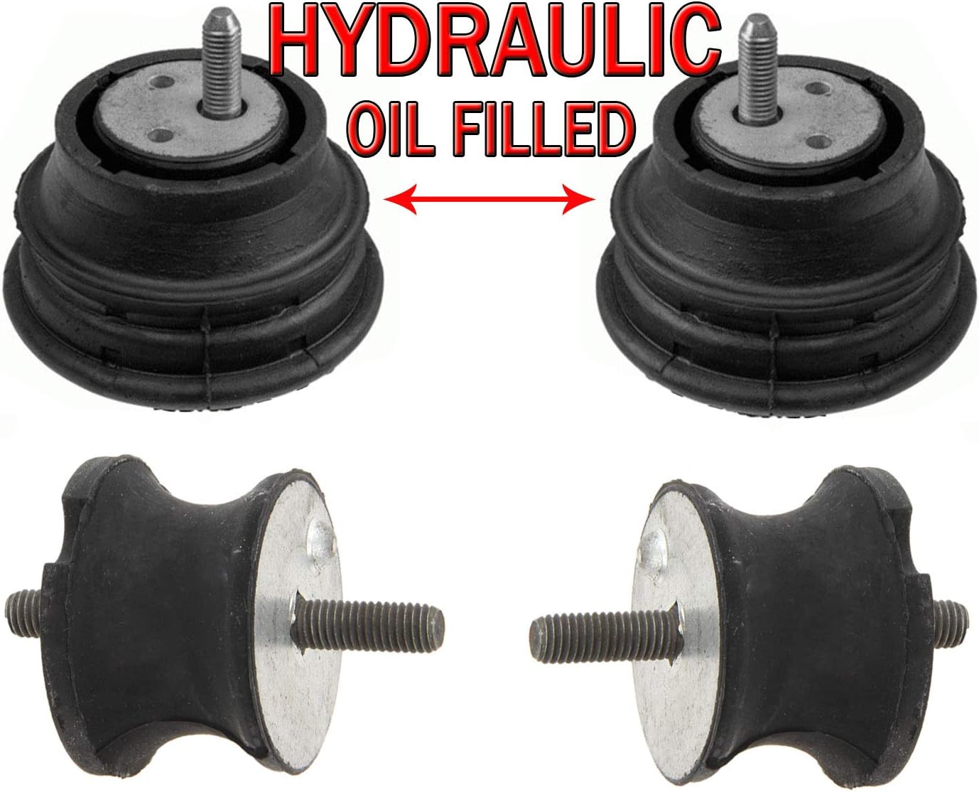 ENGINE + TRANSMISSION MOUNT MOUNTS 22116754608