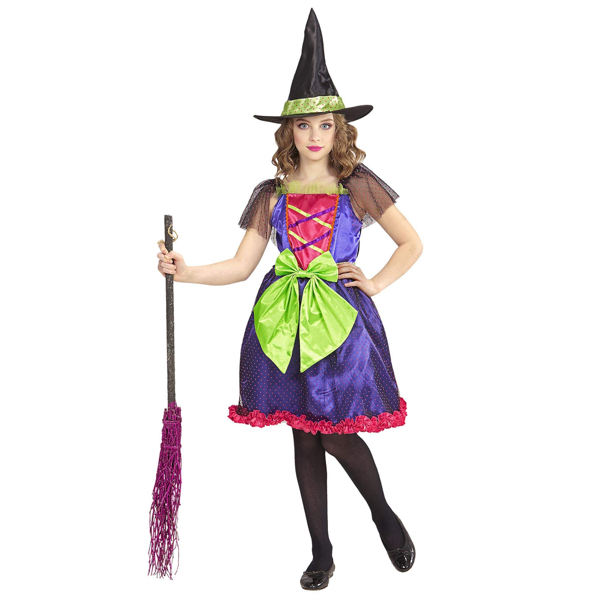 Widmann Girls, 140 cm/8 ? 10 Years, Witch ? vd-wdm08637