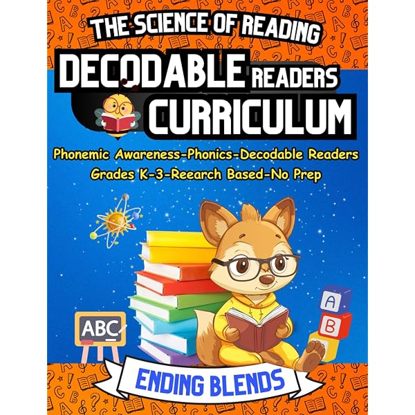 The Science of Reading Decodable Curriculum: Phonemic Awareness