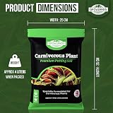 GROWLANDS 4L Premium Carnivorous Plant Soil Repotting Mix view 5