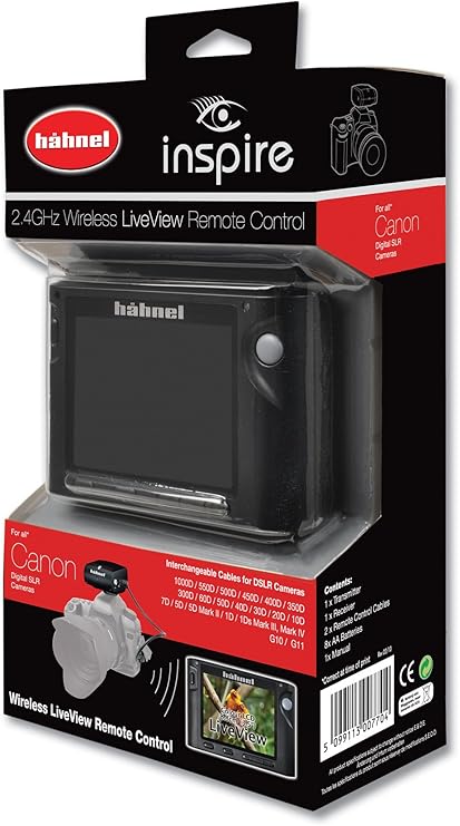 Hahnel Inspire 3 5 Inch Wireless Liveview Remote Amazon De Camera Photo